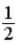 <strong>The figure below represents a string which has a heavy section and a light section.The mass per unit length of the heavy section is 16 times as large as the mass per unit length of the light section.When the string is under tension,the speed of a pulse traveling in the heavy section is ____ times the speed of that same pulse traveling in the light section. </strong> A) B) C) D)2 E)4