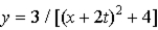 <strong>A pulse is described by In SI units.What is the velocity of the pulse?</strong> A)3 m/s in the +x direction B)2 m/s in the −x direction C)2 m/s in the +x direction D)4 m/s in the −x direction E)4 m/s in the +x direction