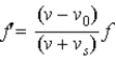 <strong>A friend hands you an equation sheet with the following equation for the Doppler effect: )This version of the equation is correct with signs as given only if</strong> A)the observer and source are approaching each other. B)the observer is approaching the source while the source is moving away from the observer. C)the observer is moving away from the source while the source is approaching the observer. D)the observer and source are moving away from each other. E)the observer and source are moving in perpendicular directions.