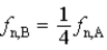 <strong>Two identical strings have the same length and same mass per unit length.String B is stretched with four times as great a tension as that applied to string A.Which statement is correct for all n harmonics on the two strings,n = 1,2,3...?</strong> A) . B) . C) . D)f<sub>n,B</sub> = 2f<sub>n,A</sub>. E)f<sub>n,B</sub> = 4f<sub>n,A</sub>.