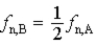<strong>Two identical strings have the same length and same mass per unit length.String B is stretched with four times as great a tension as that applied to string A.Which statement is correct for all n harmonics on the two strings,n = 1,2,3...?</strong> A) . B) . C) . D)f<sub>n,B</sub> = 2f<sub>n,A</sub>. E)f<sub>n,B</sub> = 4f<sub>n,A</sub>.