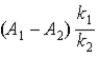 <strong>Transverse waves y<sub>1</sub> = A<sub>1</sub> sin(k<sub>1</sub>x − ω<sub>1</sub>t)and y<sub>2</sub> = A<sub>2</sub> sin(k<sub>2</sub>x − ω<sub>2</sub>t),with A<sub>2</sub> > A<sub>1</sub>,start at opposite ends of a long rope when t = 0.The magnitude of the maximum displacement,y,of the rope at any point is</strong> A)A<sub>1</sub> − A<sub>2</sub>. B)A<sub>2</sub> − A<sub>1</sub>. C)A<sub>1</sub> + A<sub>2</sub>. D) . E) .