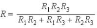 <strong>The R-value of an insulating material is the thickness of the material divided by its thermal conductivity.When an insulating material consists of three layers with R-values R<sub>1</sub>,R<sub>2</sub> and R<sub>3</sub>,the overall R-value of the insulation is given by</strong> A)R = R<sub>1</sub> + R<sub>2</sub> + R<sub>3</sub>. B) . C) . D) . E) .