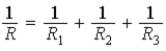 <strong>The R-value of an insulating material is the thickness of the material divided by its thermal conductivity.When an insulating material consists of three layers with R-values R<sub>1</sub>,R<sub>2</sub> and R<sub>3</sub>,the overall R-value of the insulation is given by</strong> A)R = R<sub>1</sub> + R<sub>2</sub> + R<sub>3</sub>. B) . C) . D) . E) .