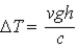 <strong>A block of material of mass m and specific heat c falls from height h and reaches speed v just before striking the ground.Its temperature is measured immediately after it strikes the ground.If we ignore any change in temperature owing to interaction with the air,the change in temperature of the block of material is</strong> A) . B) . C) . D)All of the answers above are correct. E)Only (a)and (b)above are correct.
