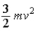 <strong>The theorem of equipartition of energy states that the energy each degree of freedom contributes to each molecule in the system (an ideal gas)is</strong> A) . B) . C) . D) . E) .