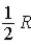 <strong>The molar specific heat at constant volume at 0°C of an ideal monatomic gas is</strong> A) . B)R. C) . D)2R. E) .