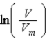 <strong>For a gas of N identical molecules of molecular volume V<sub>m</sub> in total volume V at temperature T,the number of ways of locating the N molecules in the volume is</strong> A) . B) . C) . D) . E) .