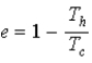 <strong>The thermal efficiency of a heat engine is given by</strong> A) . B) . C) . D)all of the formulas above. E)only (a)or (b)above.