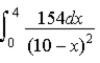 <strong>A 16-nC charge is distributed uniformly along the x axis from x = 0 to x = 4 m.Which of the following integrals is correct for the magnitude (in N/C)of the electric field at x = +10 m on the x axis?</strong> A) B) C) D) E)none of these