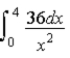 <strong>A 16-nC charge is distributed uniformly along the x axis from x = 0 to x = 4 m.Which of the following integrals is correct for the magnitude (in N/C)of the electric field at x = +10 m on the x axis?</strong> A) B) C) D) E)none of these
