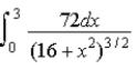 <strong>A uniform linear charge of 2.0 nC/m is distributed along the x axis from x = 0 to x = 3 m.Which of the following integrals is correct for the y component of the electric field at y = 4 m on the y axis?</strong> A) B) C) D) E)none of these