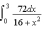 <strong>A uniform linear charge of 2.0 nC/m is distributed along the x axis from x = 0 to x = 3 m.Which of the following integrals is correct for the y component of the electric field at y = 4 m on the y axis?</strong> A) B) C) D) E)none of these