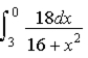 <strong>A uniform linear charge of 2.0 nC/m is distributed along the x axis from x = 0 to x = 3 m.Which of the following integrals is correct for the y component of the electric field at y = 4 m on the y axis?</strong> A) B) C) D) E)none of these