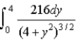 <strong>A 12-nC charge is distributed uniformly along the y axis from y = 0 to y = 4 m.Which of the following integrals is correct for the x component of the electric field at x = 2 m on the x axis?</strong> A) B) C) D) E)none of these