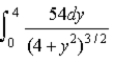 <strong>A 12-nC charge is distributed uniformly along the y axis from y = 0 to y = 4 m.Which of the following integrals is correct for the x component of the electric field at x = 2 m on the x axis?</strong> A) B) C) D) E)none of these