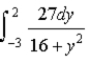 <strong>A uniform linear charge of 3.0 nC/m is distributed along the y axis from y = −3 m to y = 2m.Which of the following integrals is correct for the magnitude of the electric field at y = 4 m on the y axis?</strong> A) B) C) D) E)none of these