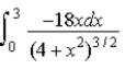 <strong>A uniform linear charge of 2.0 nC/m is distributed along the x axis from x = 0 to x = 3 m.Which of the following integrals is correct for the x component of the electric field at y = 2 m on the y axis?</strong> A) B) C) D) E)none of these