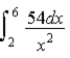 <strong>A 24-nC charge is distributed uniformly along the x axis from x = 2 m to x = 6 m.Which of the following integrals is correct for the magnitude (in N/C)of the electric field at x = +8 m on the x axis?</strong> A) B) C) D) E)none of these