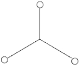 <strong>Three 2.50 μC charges are placed on tiny conducting spheres at the ends of 1.00 m-long strings that are connected at 120° angles as shown below.The magnitude,in N,of the force on any one of the charges is </strong> A)1.88 × 10−<sup>2</sup>. B)3.25 × 10−<sup>2</sup>. C)3.73 × 10−<sup>2</sup>. D)6.50 × 10−<sup>2</sup>. E)7.50 × 10−<sup>2</sup>.