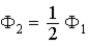 <strong>Two concentric imaginary spherical surfaces of radius R and 2R respectively surround a positive point charge Q located at the center of the surfaces.When compared to the electric flux Φ<sub>1</sub> through the surface of radius R,the electric flux Φ<sub>2</sub> through the surface of radius 2R is</strong> A) . B) . C)Φ<sub>2</sub> = Φ<sub>1</sub>. D)Φ<sub>2</sub> = 2Φ<sub>1</sub>. E)Φ<sub>2</sub> = 4Φ<sub>1</sub>.