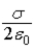 <strong>A spaceship encounters a single plane of charged particles,with the charge per unit area equal to σ.The electric field a short distance above the plane has magnitude ____ and is directed ____ to the plane.</strong> A) ,parallel B) ,perpendicular C) ,parallel D) ,perpendicular E) ,parallel