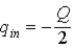 <strong>You are told that Summed over both the surface areas of sphere A and sphere B below totals to )You can conclude that </strong> A)Sphere A contains charge q<sub>in</sub> = −Q. B)Sphere B contains charge q<sub>in</sub> = −Q. C)Sphere B contains charge q<sub>in</sub> = +Q. D)Each sphere contains charge . E)The sum of the charges contained in both spheres is −Q.