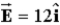<strong>Points A [at (3,6)m] and B [at (8,−3)m] are in a region where the electric field is uniform and given by   N/C)What is the electric potential difference V<sub>A</sub> − V<sub>B</sub>?</strong> A)+60 V B)−60 V C)+80 V D)−80 V E)+50 V <div style=padding-top: 35px> 