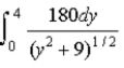 <strong>A charge of 20 nC is distributed uniformly along the y axis from y = 0 to y = 4 m.Which of the following integrals is correct for the electric potential (relative to zero at infinity)at the point x = +3 m on the x axis?</strong> A) B) C) D) E)