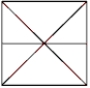 <strong>Which of the following represents the equipotential lines of a dipole?</strong> A) B) C) D) E)