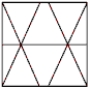 <strong>Which of the following represents the equipotential lines of a dipole?</strong> A) B) C) D) E)