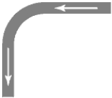 <strong>The diagram shown represents a portion of a wire in a circuit.A current is flowing in the wire in the direction shown.Under the convention that it is positive charge that flows the electric field points in the direction of the current.How can the electric field change direction where the wire bends? </strong> A)There is an excess of negative charge in the center of the wire. B)There is an excess of positive charge at the bottom end of the wire. C)There is an excess of negative charge at the right end of the upper portion of the wire. D)There is an accumulation of positive charge on the surface,particularly at the bend,such that the sum of electric fields gives the new electric field. E)There is an accumulation of electrical potential as the current traverses the wire: The higher potential in the lower half is the source of the field.