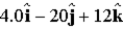 <strong>A 2.0-C charge moves with a velocity of ( )m/s and experiences a magnetic force of ( )N)The x component of the magnetic field is equal to zero.Determine the y component of the magnetic field.</strong> A)−3.0 T B)+3.0 T C)+5.0 T D)−5.0 T E)+6.0 T