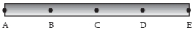 <strong>A metal rod of length L in a region of space where a constant magnetic field points into the page rotates clockwise about an axis through its center at constant angular velocity ω.While it rotates,the point(s)at lowest potential is(are) </strong> A)A. B)B. C)C. D)D. E)A and E.