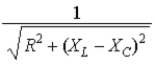 <strong>The total impedance Z of an RLC circuit driven by an ac voltage source at angular frequency ω is,</strong> A) B) C) D) E)