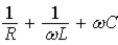 <strong>The impedance of the parallel RLC circuit shown is given by </strong> A) B) C) D) E)