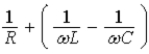 <strong>The impedance of the parallel RLC circuit shown is given by </strong> A) B) C) D) E)