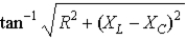 <strong>The phase angle between V and I is </strong> A) B) C) D) E)