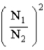 <strong>The power output,P<sub>out</sub>,of an ideal step-up transformer that receives power input,P<sub>in</sub>,and which has N<sub>1</sub> turns in the primary and N<sub>2</sub> turns in the secondary coil is given by</strong> A)P<sub>out</sub> = P<sub>in</sub>. B)P<sub>out</sub> = P<sub>in</sub>. C)P<sub>out</sub> = P<sub>in</sub>. D)P<sub>out</sub> = P<sub>in</sub>. E)P<sub>out</sub> = P<sub>in</sub>.