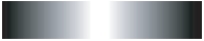 <strong>Which of the patterns shown below would appear on a screen when monochromatic light first passes through a narrow slit for which a = λ and then strikes the screen? Note that the darkest area in each illustration represents the brightest area on the screen.</strong> A) B) C) D) E)