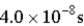 <strong>An atomic level has a lifetime,τ,of )What is the linewidth, ,of this level?</strong> A) B) C) D) E)