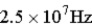 <strong>An atomic level has a lifetime,τ,of )What is the linewidth, ,of this level?</strong> A) B) C) D) E)