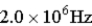 <strong>An atomic level has a lifetime,τ,of )What is the linewidth, ,of this level?</strong> A) B) C) D) E)