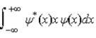 <strong>The average position,or expectation value,of a particle whose wave function ψ(x)depends only on the value of x,is given by < x > =</strong> A) . B) . C) . D) . E) .