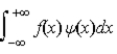 <strong>The expectations value of a function f(x)of x when the wave function depends only on x is given by < f(x)> =</strong> A) . B) . C) . D) . E) .