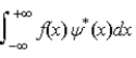 <strong>The expectations value of a function f(x)of x when the wave function depends only on x is given by < f(x)> =</strong> A) . B) . C) . D) . E) .