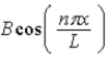 <strong>When U(x)is infinitely large elsewhere,the wave function of a particle restricted to the region 0 < x < L where U(x)= 0,may have the form ψ(x)=</strong> A) . B) . C)Aenπx<sup> / </sup><sup>L</sup>. D) . E) .