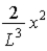 <strong>The wave function ψ(x)of a particle confined to 0 ≤ x ≤ L is given by ψ(x)= Ax.ψ(x)= 0 for x < 0 and x > L.When the wave function is normalized,the probability density at coordinate x has the value</strong> A) . B) . C) . D) . E) .