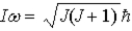 Assume the angular momentum of a diatomic molecule is quantized according to the relation )What are the allowed rotational kinetic energies?