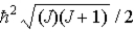 <strong>Assume the angular momentum of a diatomic molecule is quantized according to the relation   )What are the allowed rotational kinetic energies?</strong> A)   B)   C)   D)   E)   <div style=padding-top: 35px> 